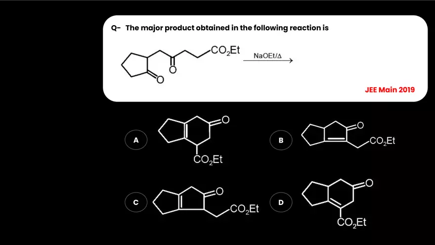 Questions- All Important PYQs Organic Chemistry - Page 165