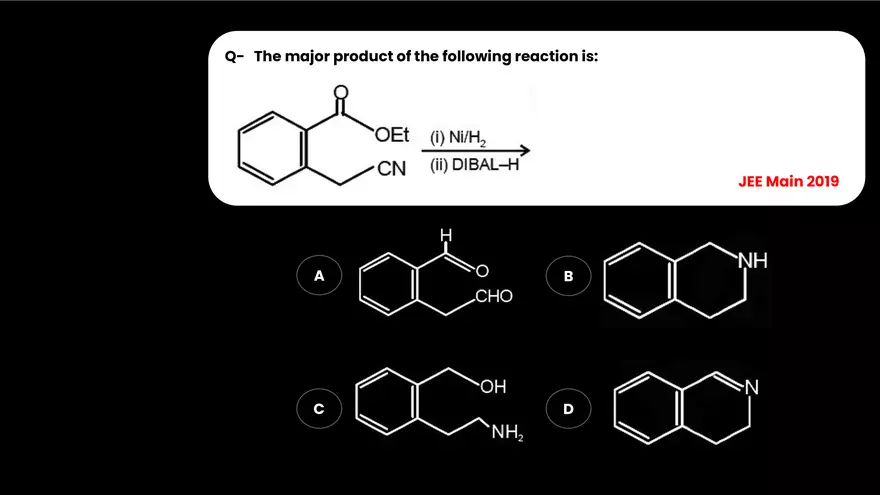 Questions- All Important PYQs Organic Chemistry - Page 166