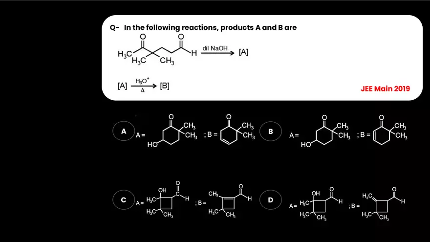Questions- All Important PYQs Organic Chemistry - Page 168