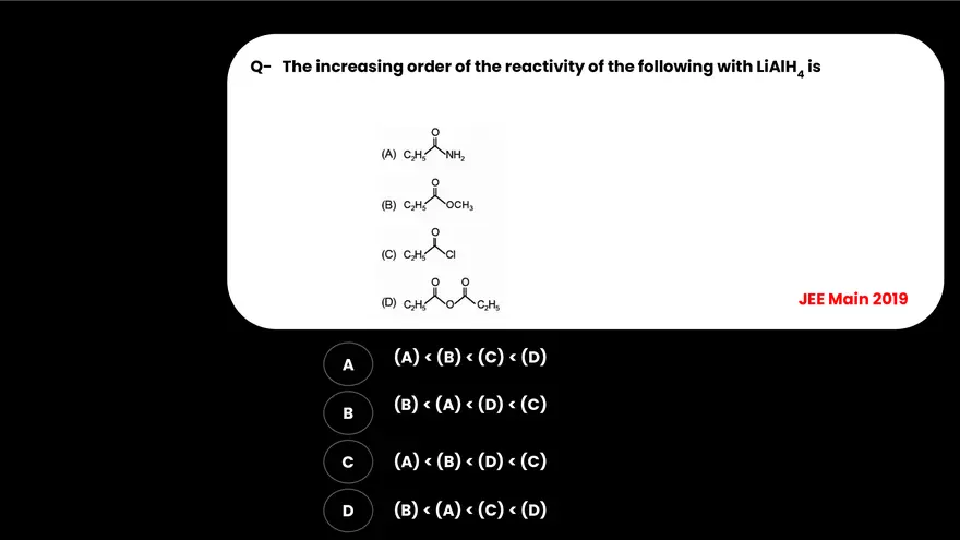Questions- All Important PYQs Organic Chemistry - Page 169