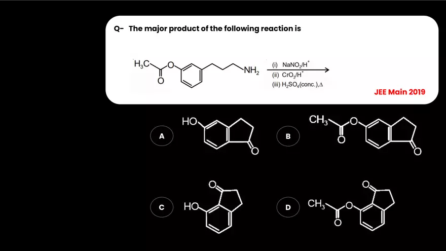 Questions- All Important PYQs Organic Chemistry - Page 170