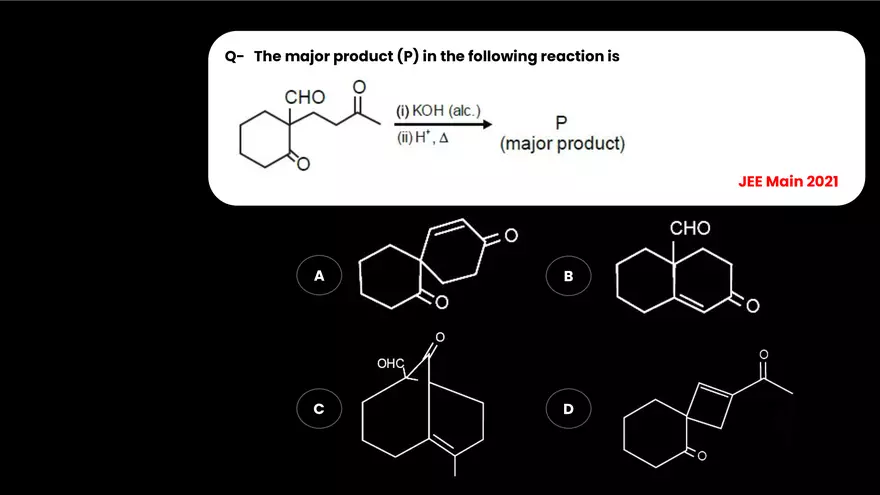 Questions- All Important PYQs Organic Chemistry - Page 17