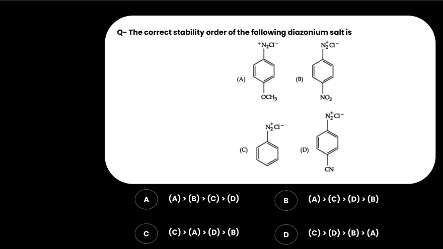 Questions- All Important PYQs Organic Chemistry - Page 25