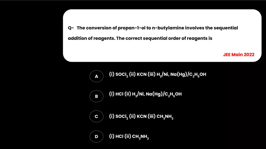Questions- All Important PYQs Organic Chemistry - Page 27