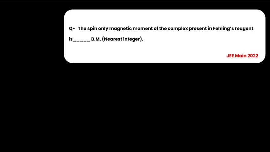 Questions- All Important PYQs Organic Chemistry - Page 31