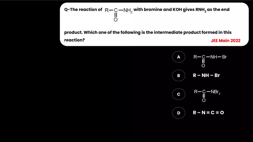 Questions- All Important PYQs Organic Chemistry - Page 33