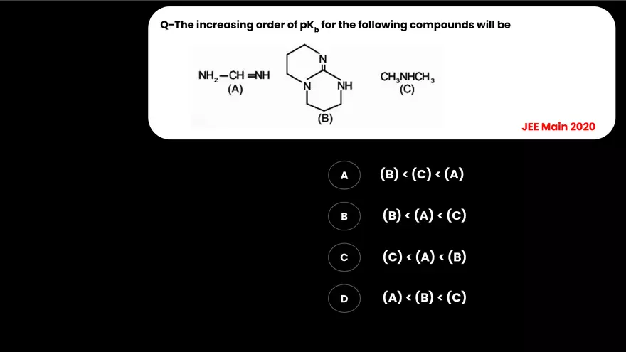 Questions- All Important PYQs Organic Chemistry - Page 34