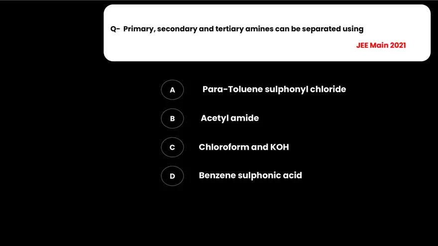 Questions- All Important PYQs Organic Chemistry - Page 35