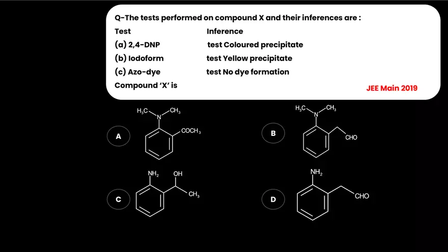 Questions- All Important PYQs Organic Chemistry - Page 39