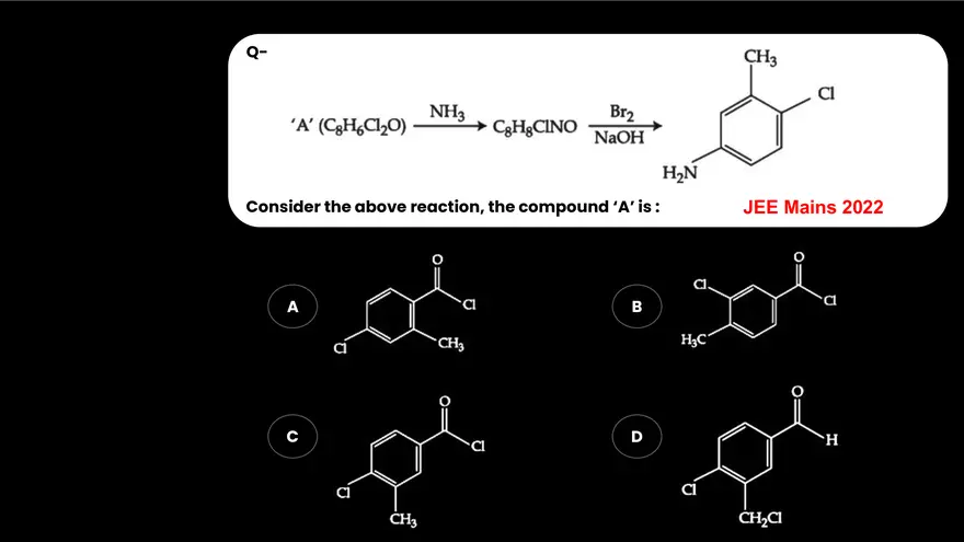 Questions- All Important PYQs Organic Chemistry - Page 40
