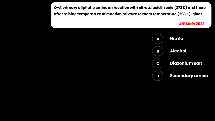 Questions- All Important PYQs Organic Chemistry - Page 52