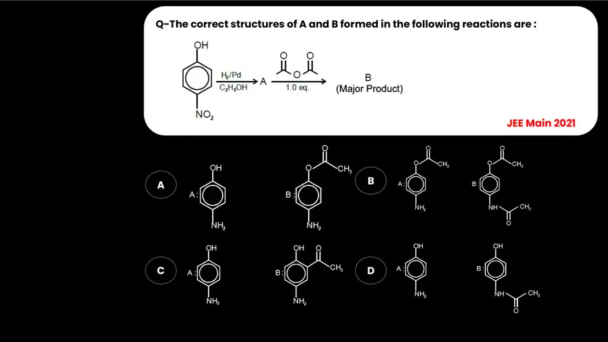 Questions- All Important PYQs Organic Chemistry - Page 56