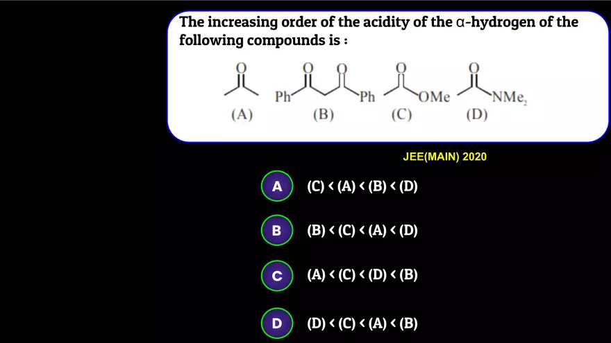 Questions- All Important PYQs Organic Chemistry - Page 3