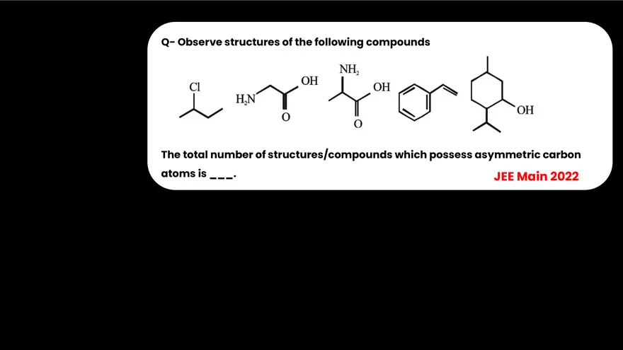 Questions- All Important PYQs Organic Chemistry - Page 58