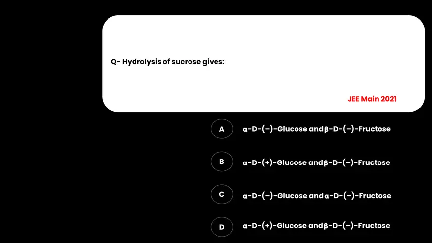 Questions- All Important PYQs Organic Chemistry - Page 61
