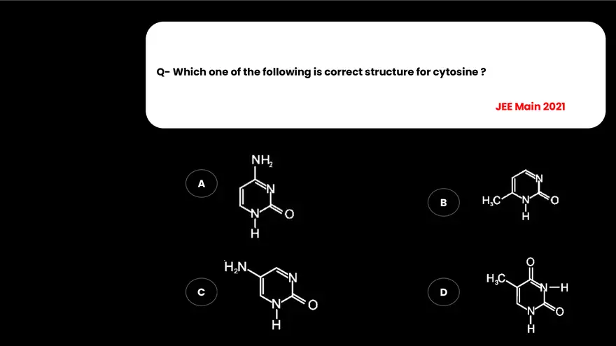 Questions- All Important PYQs Organic Chemistry - Page 77