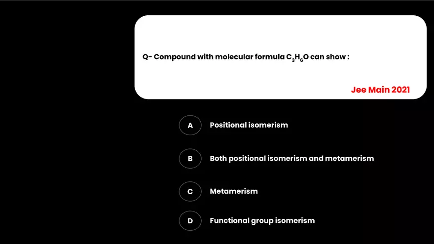 Questions- All Important PYQs Organic Chemistry - Page 83