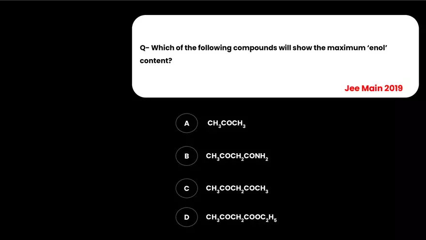 Questions- All Important PYQs Organic Chemistry - Page 90