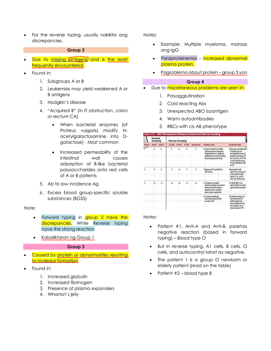 Immunohematology Lecture - Page 9