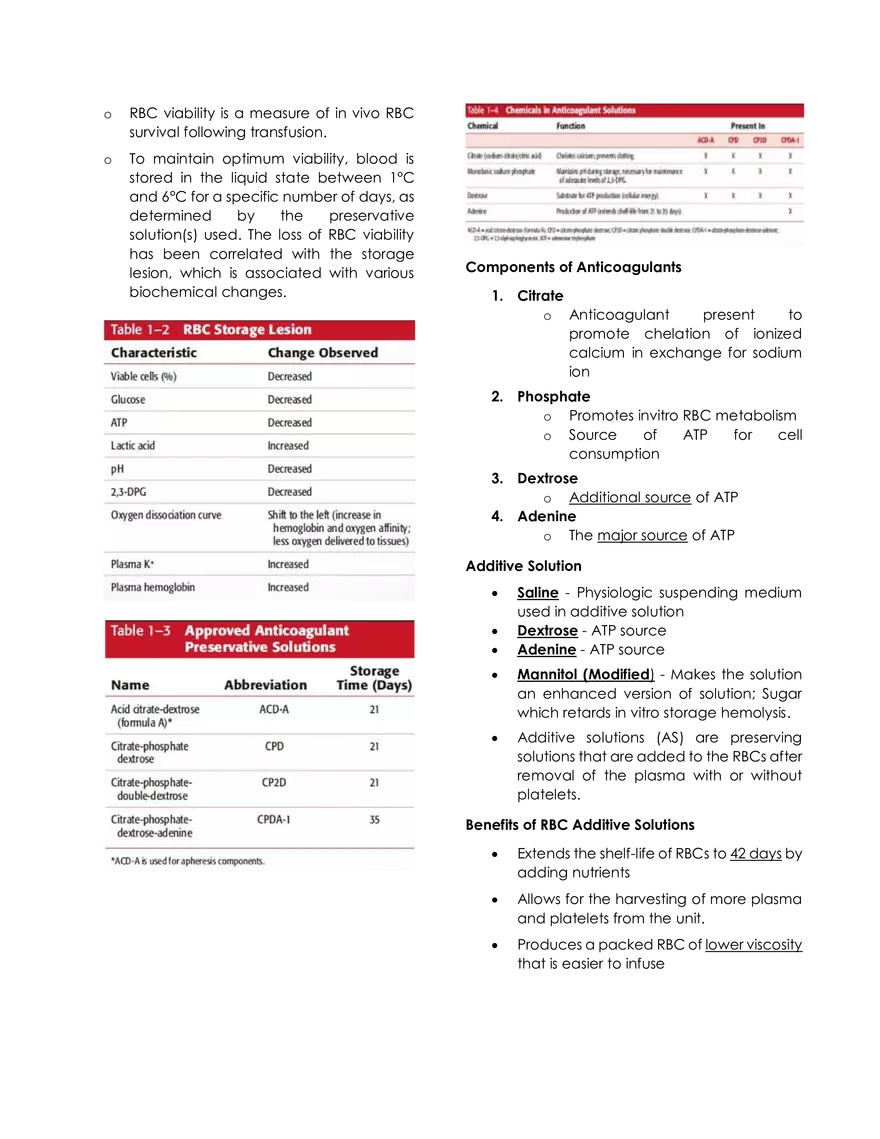 Immunohematology Lecture - Page 13