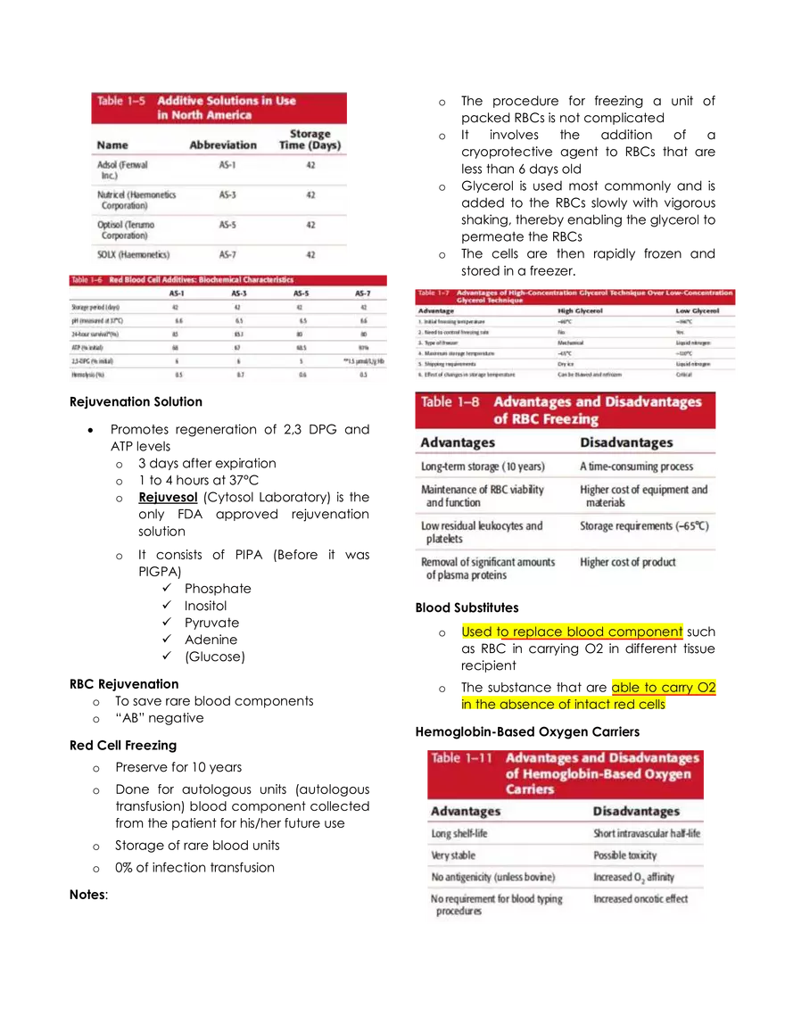 Immunohematology Lecture - Page 24