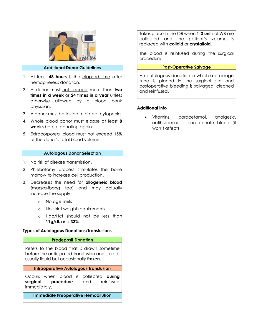 Immunohematology Lecture - Page 33