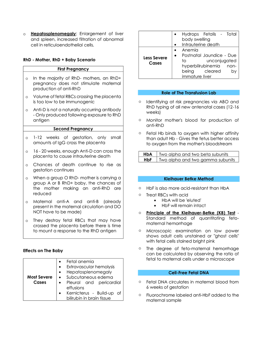 Immunohematology Lecture - Page 39