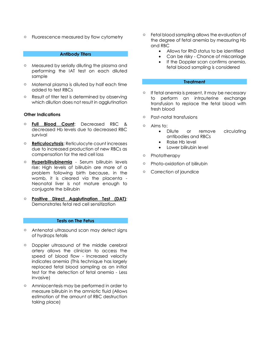 Immunohematology Lecture - Page 40