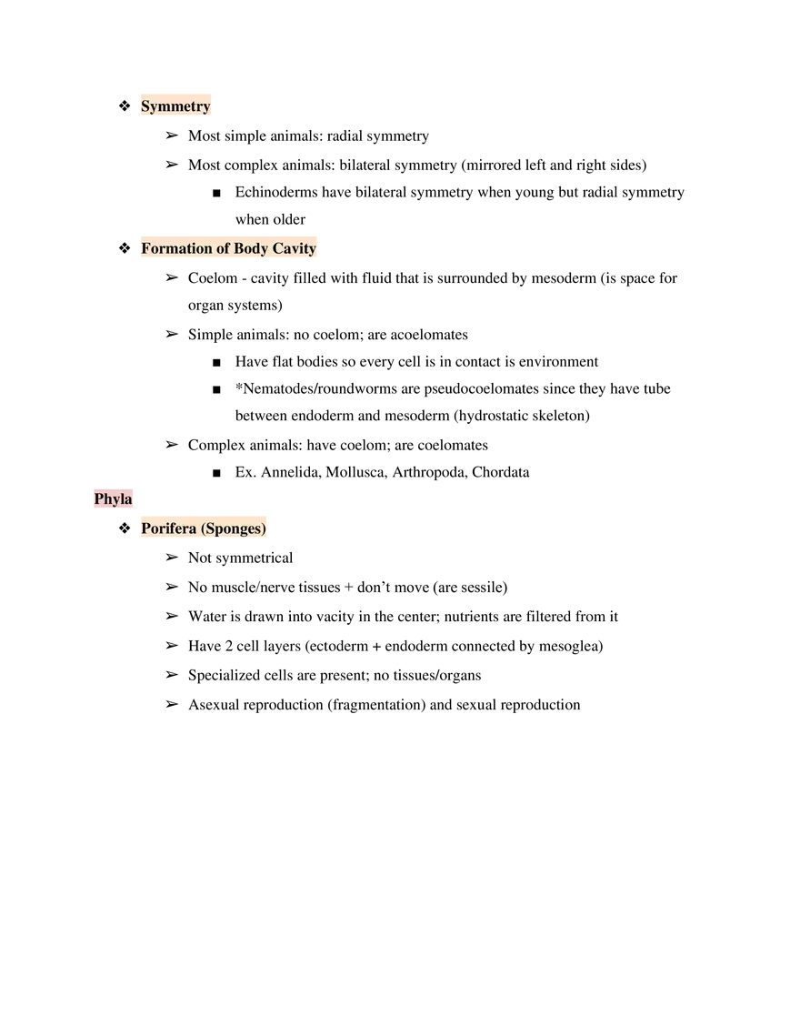 Test Guide Unit 4 Evolution & Biodiversity - Page 13