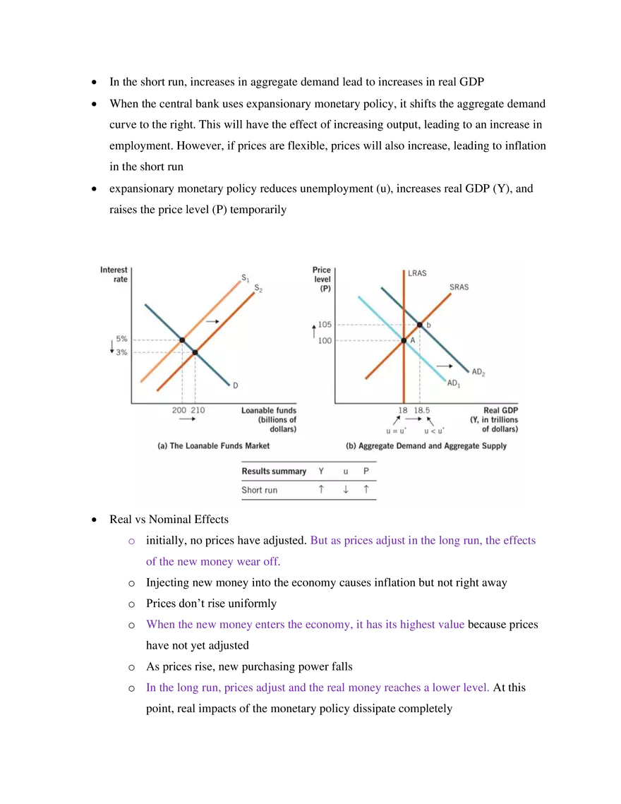 Chapter 31 Macroeconomics- Monetary Policy - Page 7