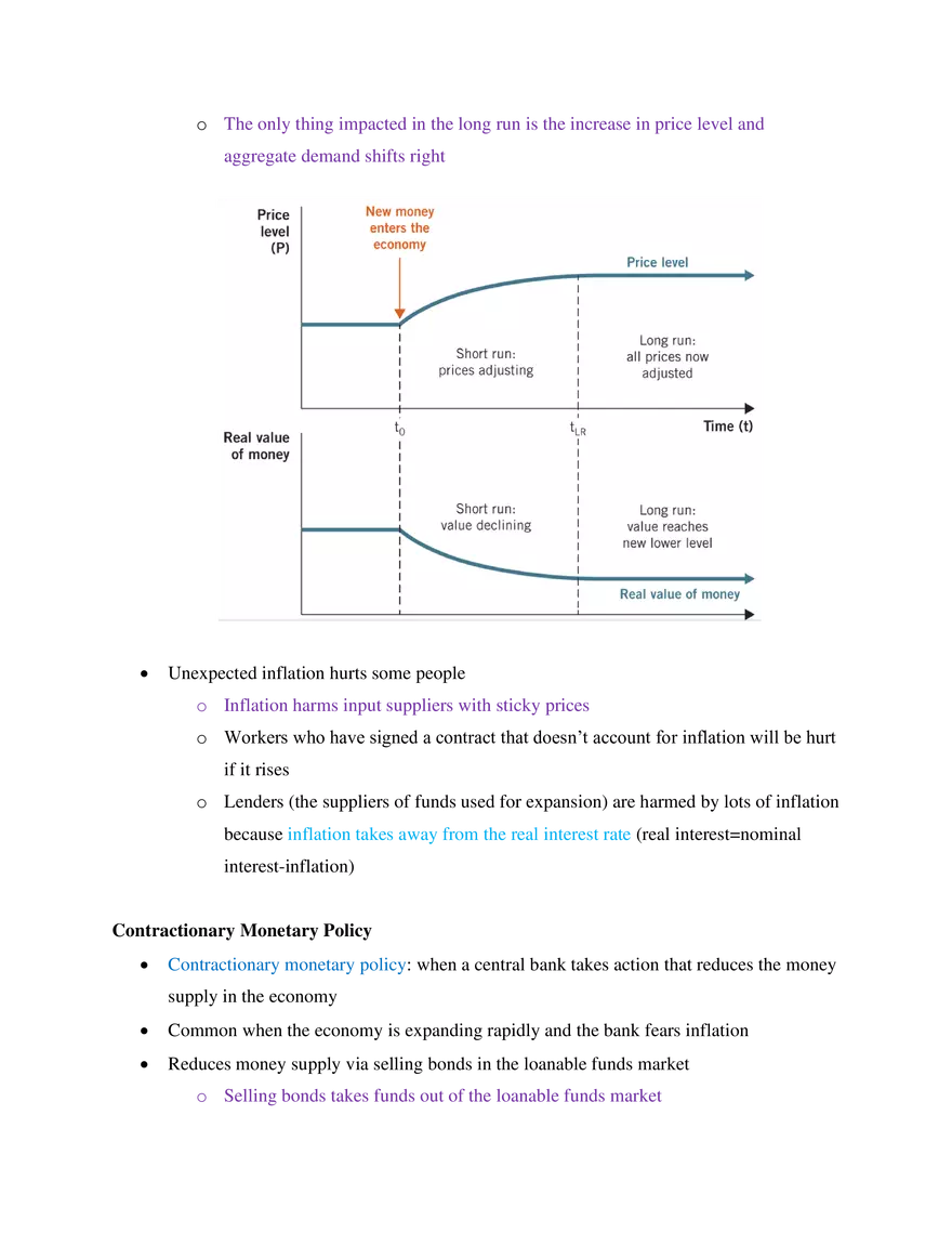 Chapter 31 Macroeconomics- Monetary Policy - Page 8
