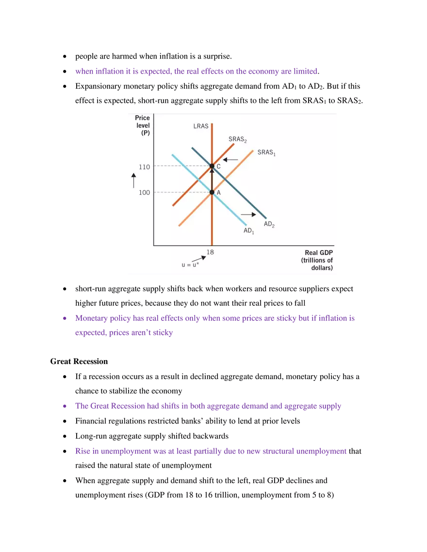 Chapter 31 Macroeconomics- Monetary Policy - Page 11