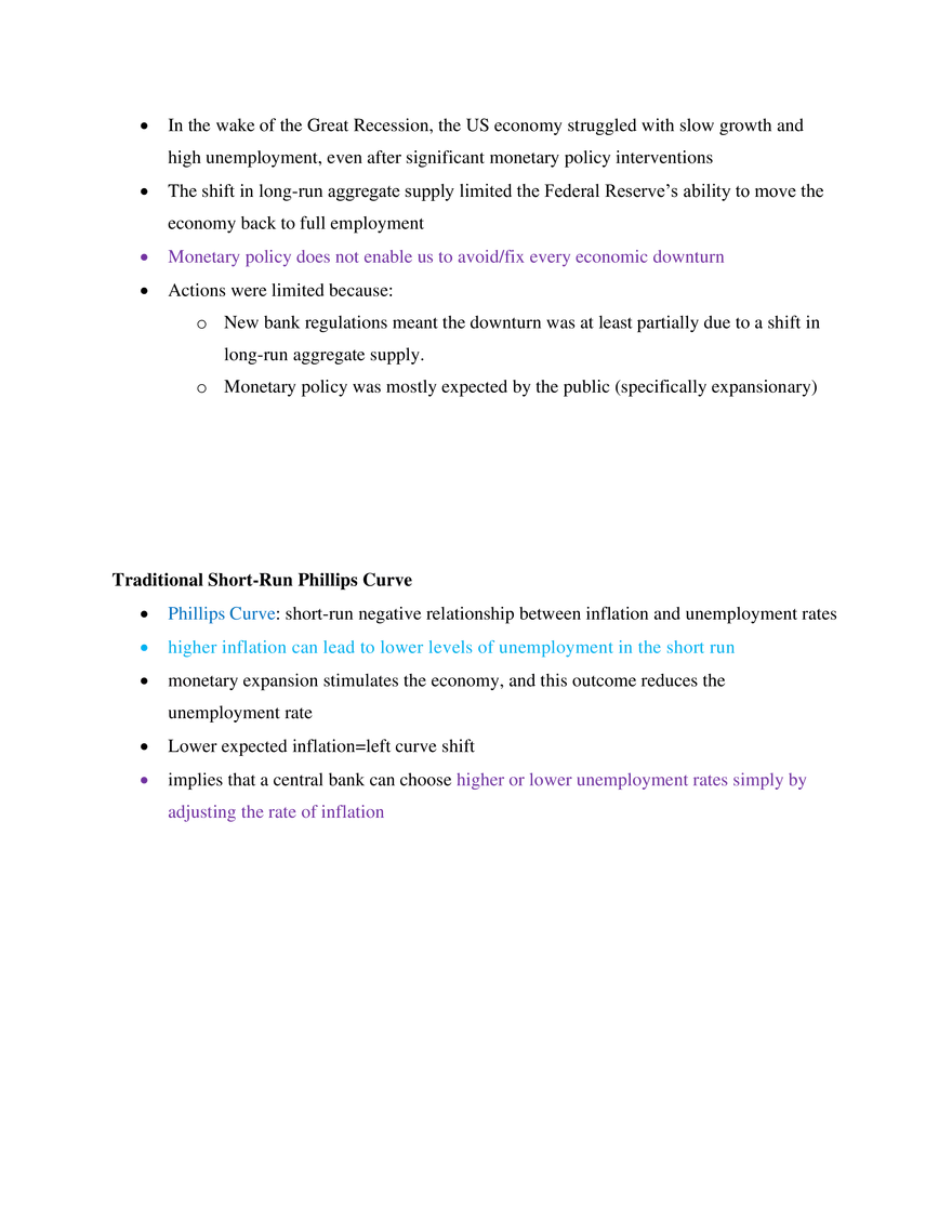 Chapter 31 Macroeconomics- Monetary Policy - Page 12