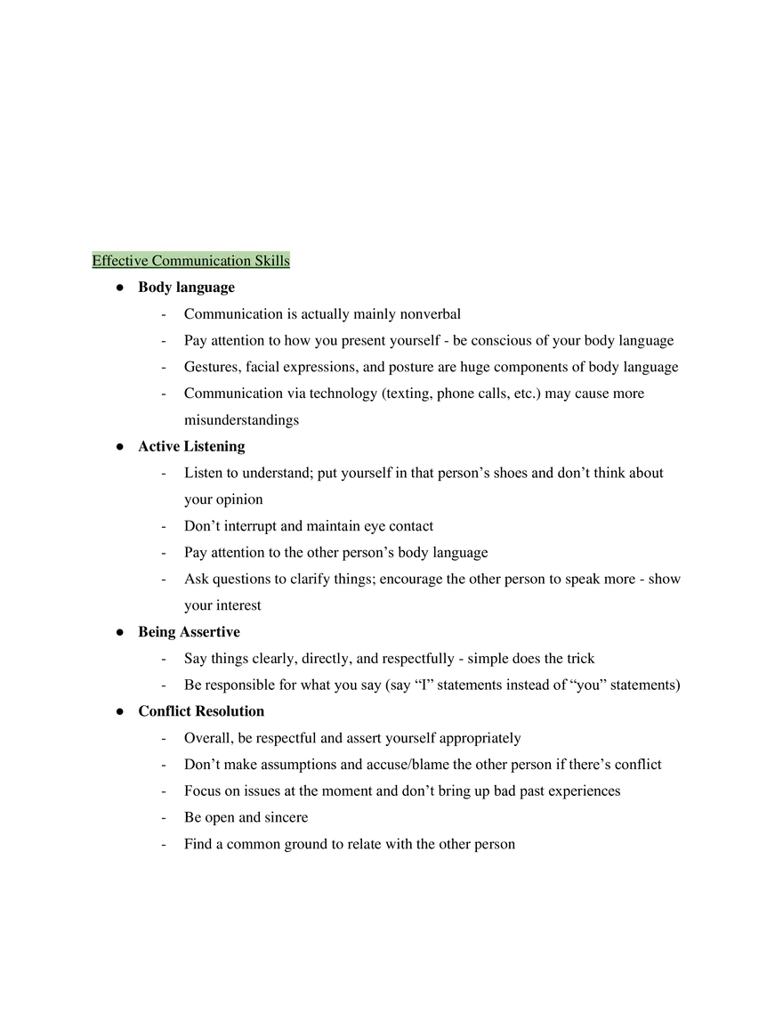 Health Course Study Guide - Page 10