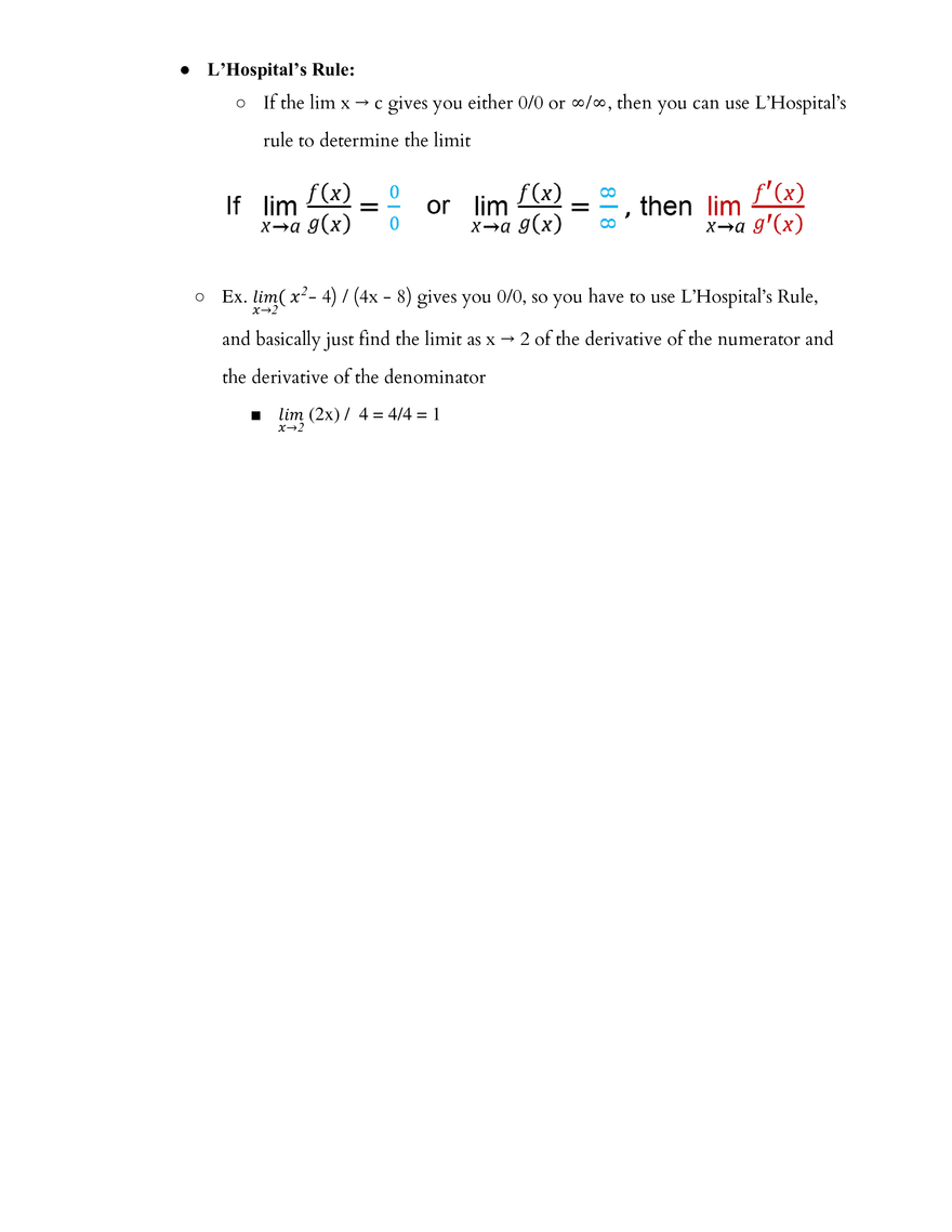AP Calculus BC Unit 4 Contextual Applications of Differentiation - Page 3
