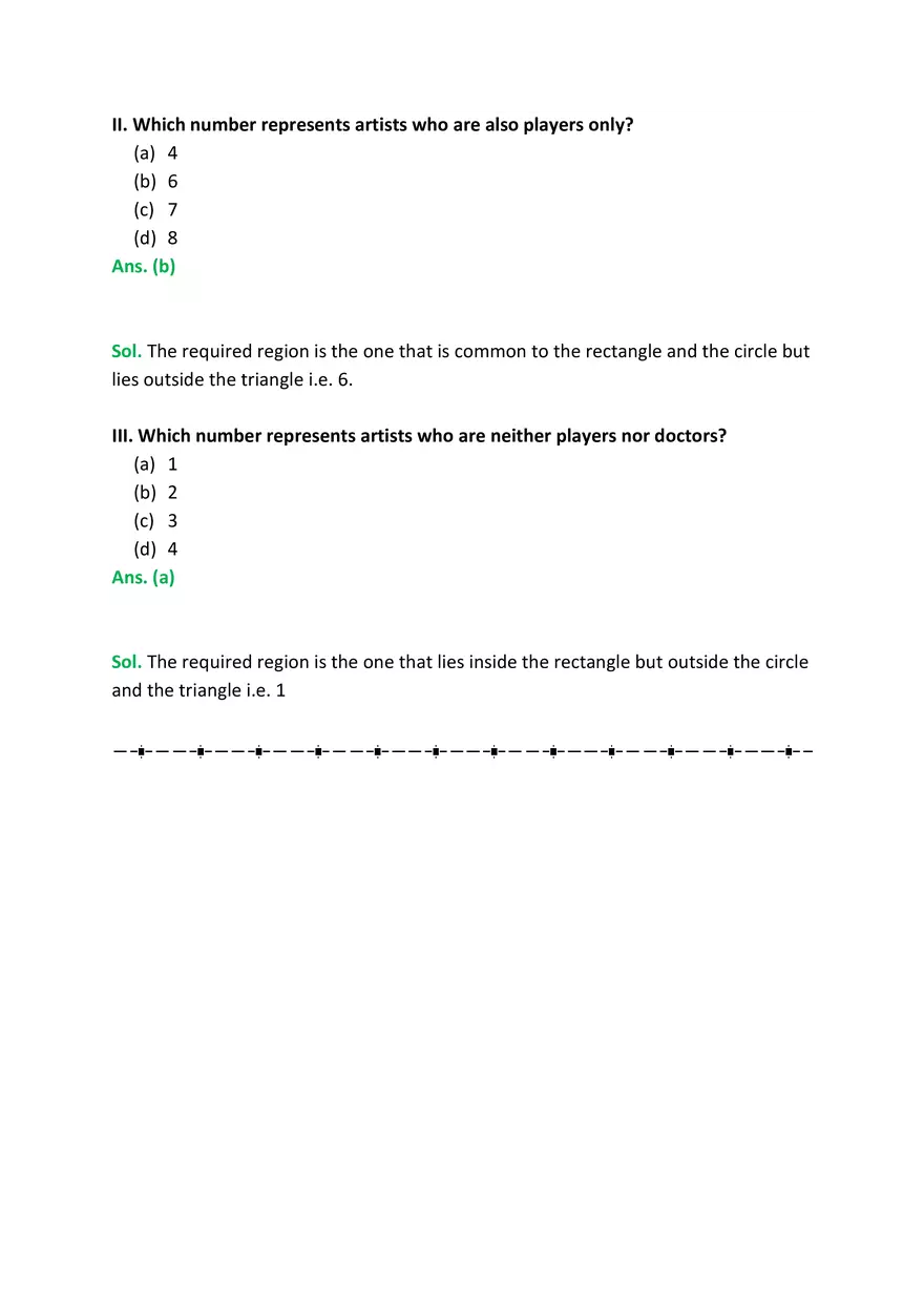 Venn Diagram Based on Number-Alphabet - Page 3