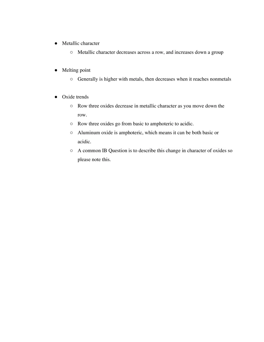 IB SL Chemistry Unit 3 - Page 4