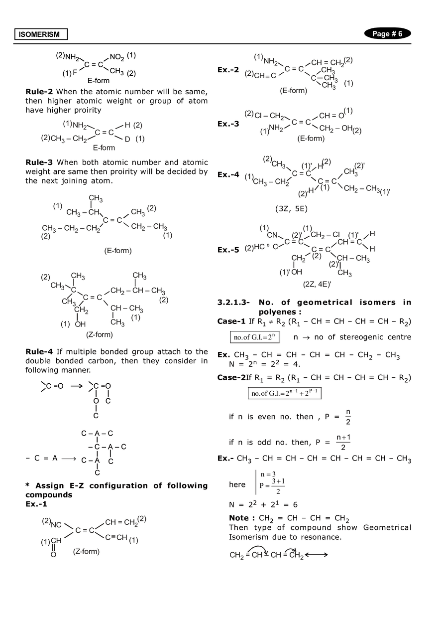 Isomerism Notes - Page 9