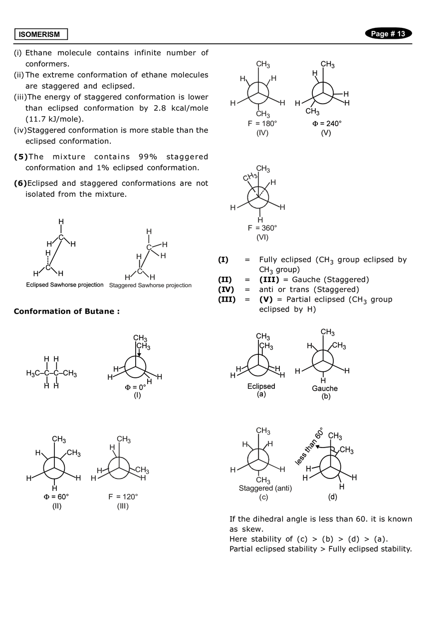 Isomerism Notes - Page 5
