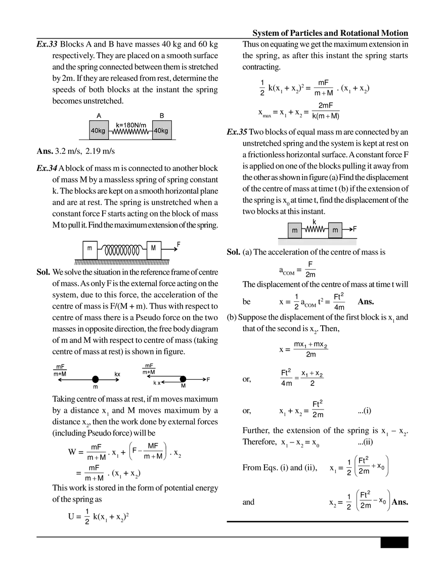 System of Particles and Rotational Motion - Page 8