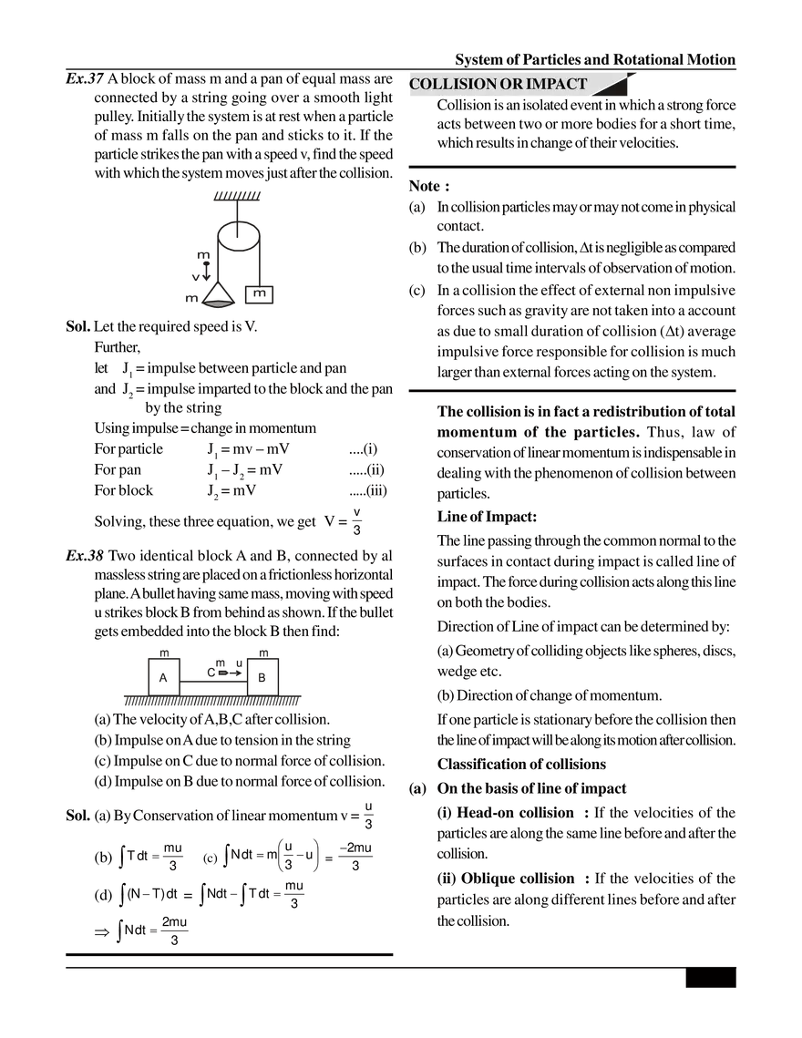 System of Particles and Rotational Motion - Page 11