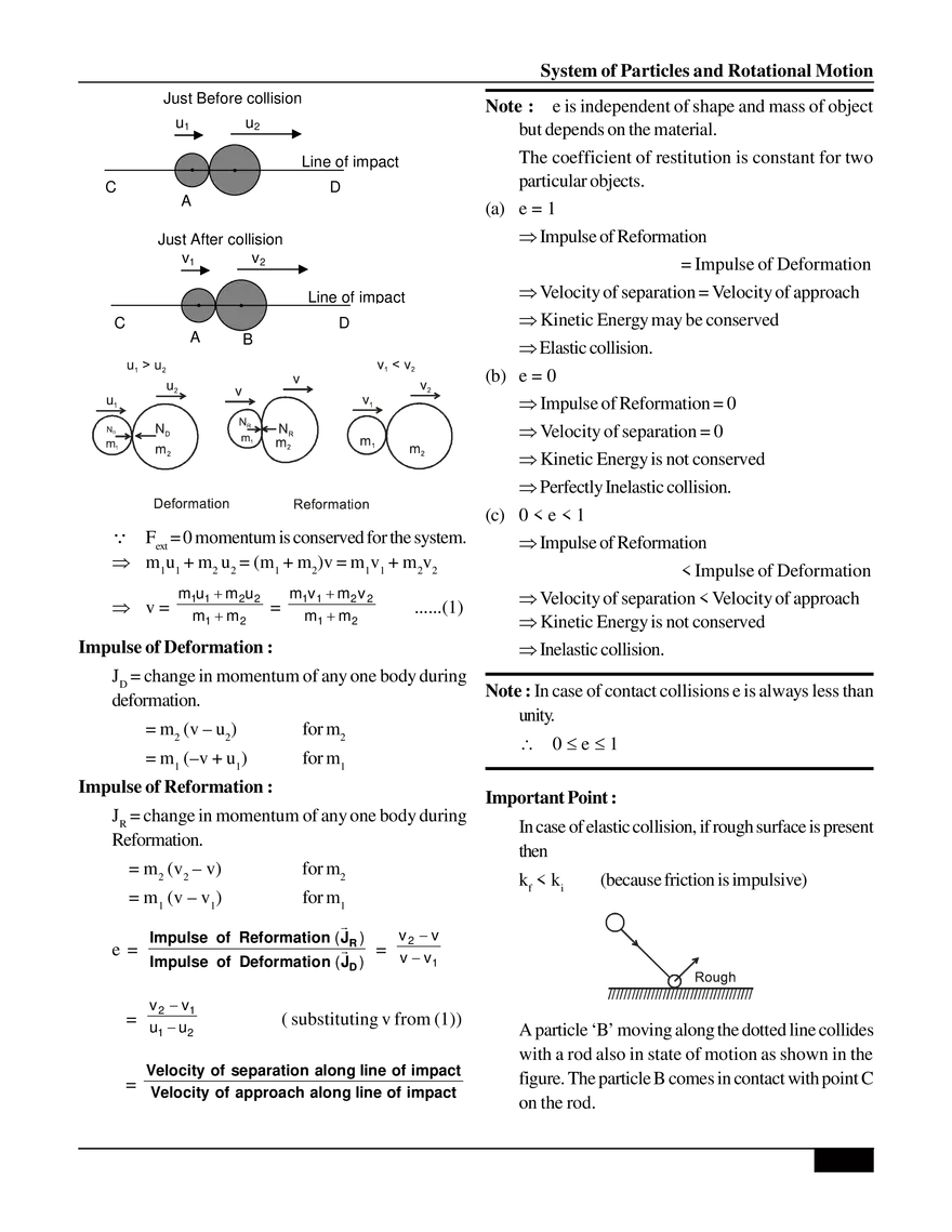 System of Particles and Rotational Motion - Page 14