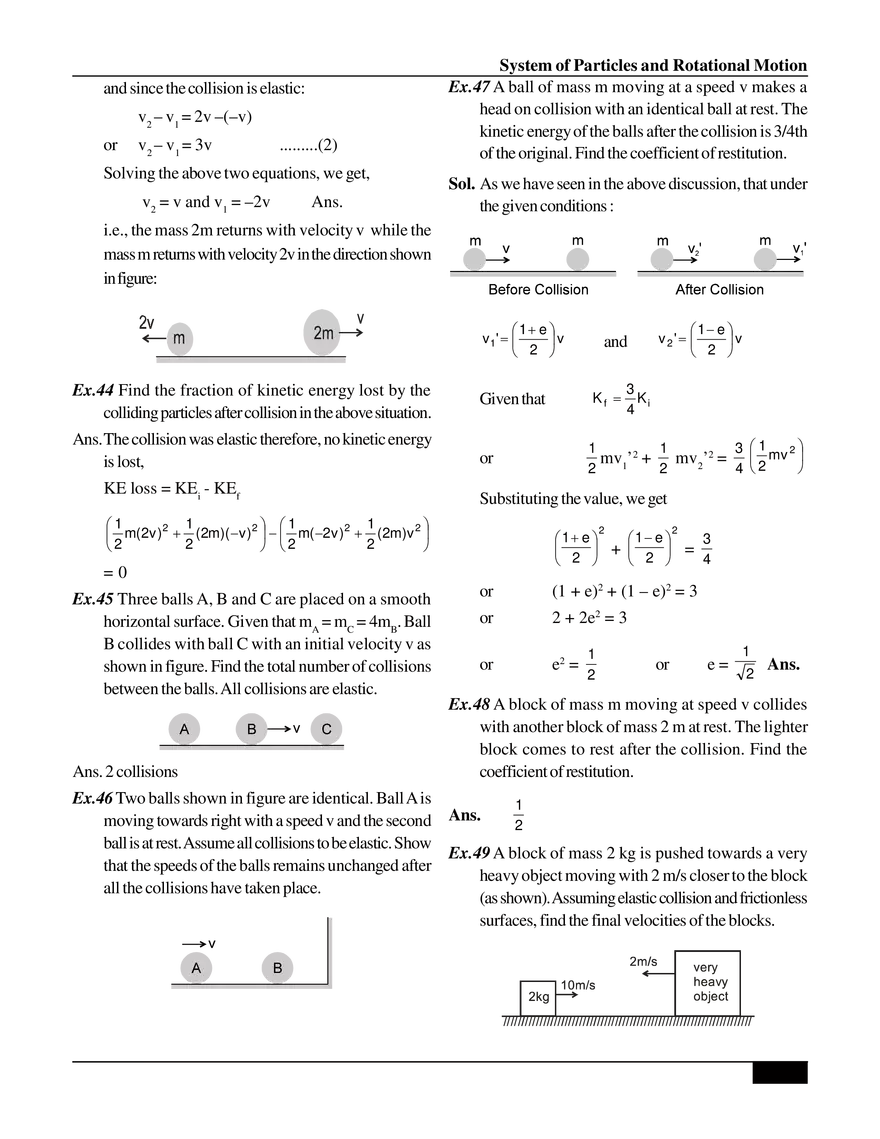 System of Particles and Rotational Motion - Page 17