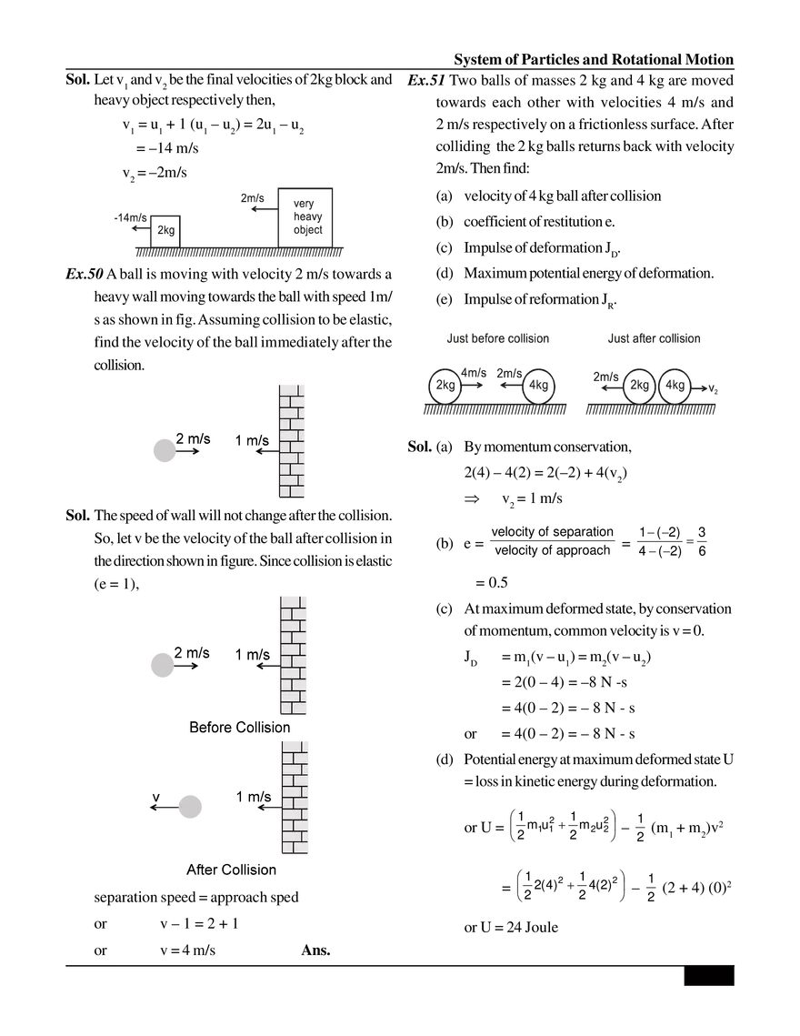 System of Particles and Rotational Motion - Page 18