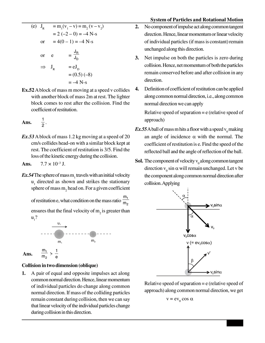 System of Particles and Rotational Motion - Page 19