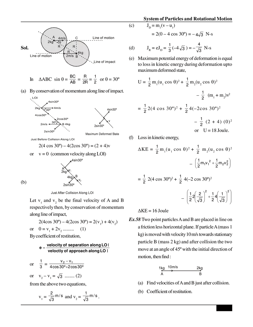 System of Particles and Rotational Motion - Page 21