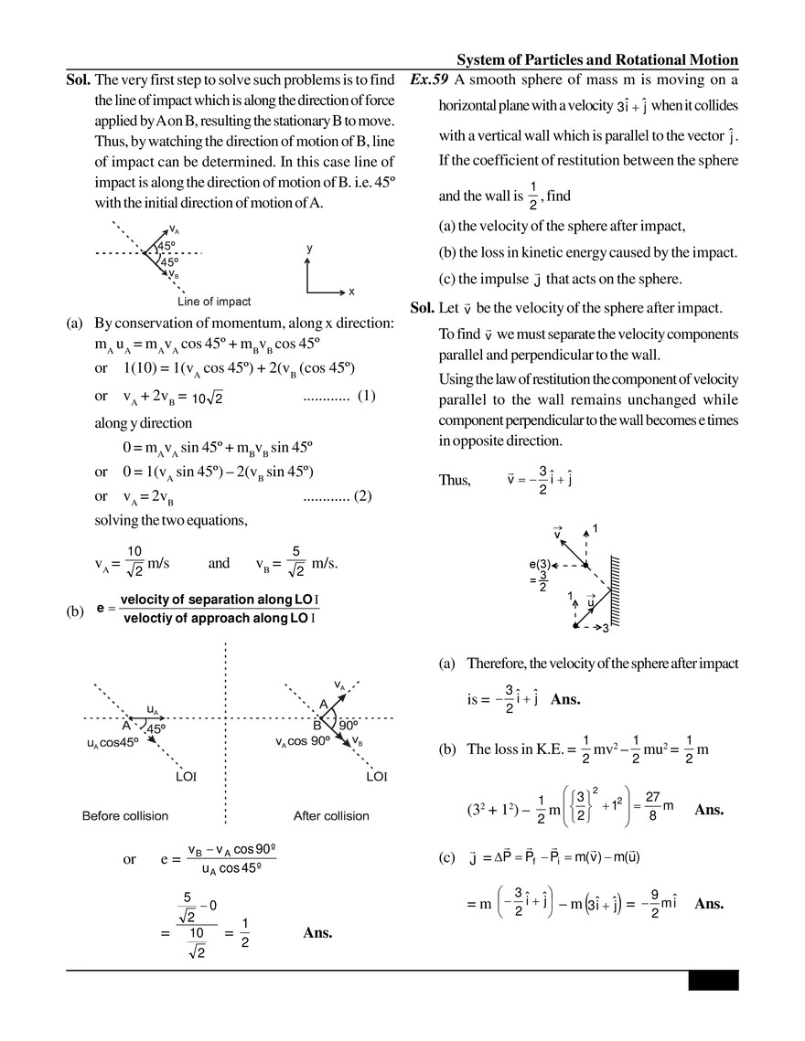 System of Particles and Rotational Motion - Page 22