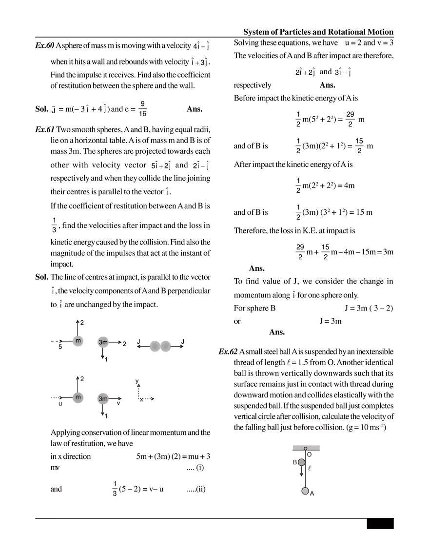 System of Particles and Rotational Motion - Page 23