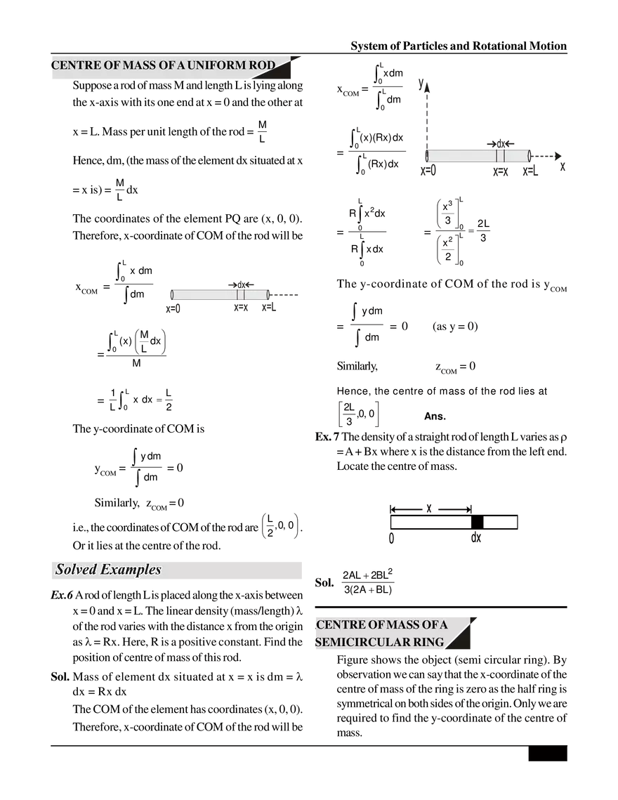 System of Particles and Rotational Motion - Page 24