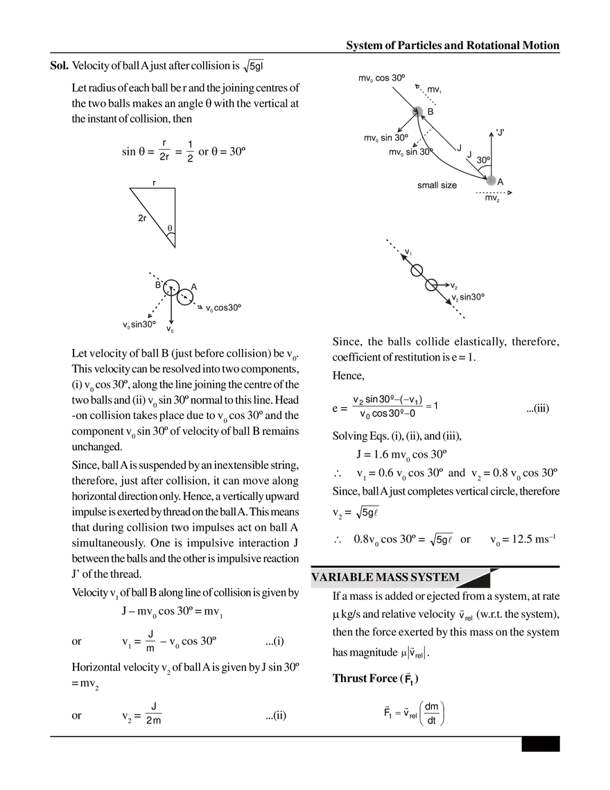 System of Particles and Rotational Motion - Page 25